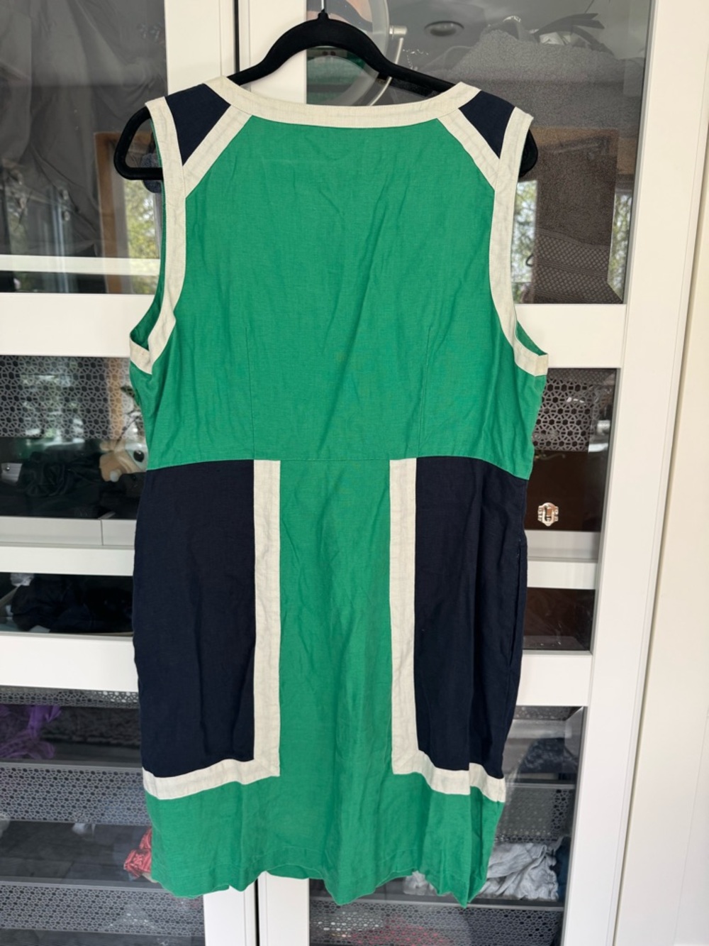 Boden Linen Dress, size 14
